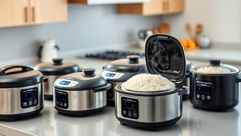 fast rice cooker options