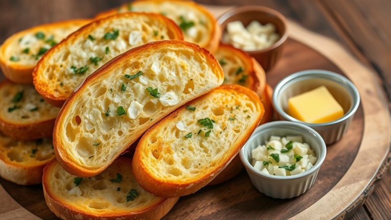 homemade garlic toast recipes
