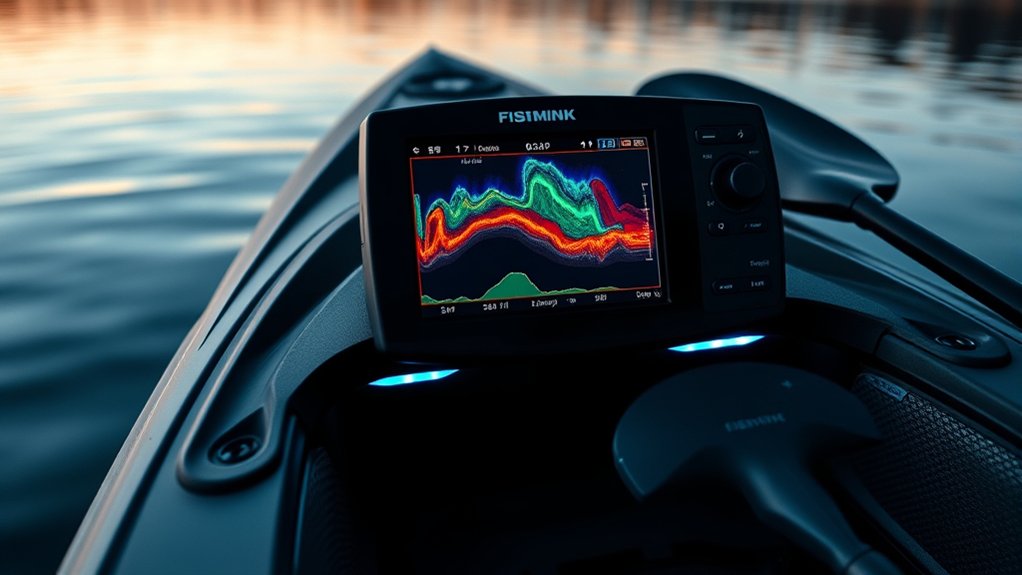 kayak fish finder considerations