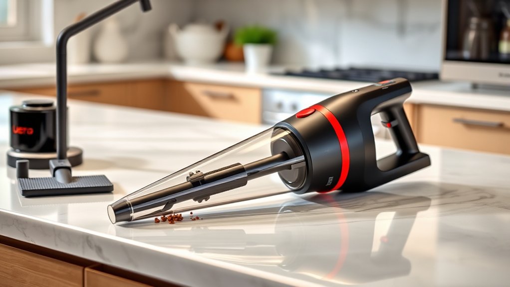 key cordless vacuum considerations