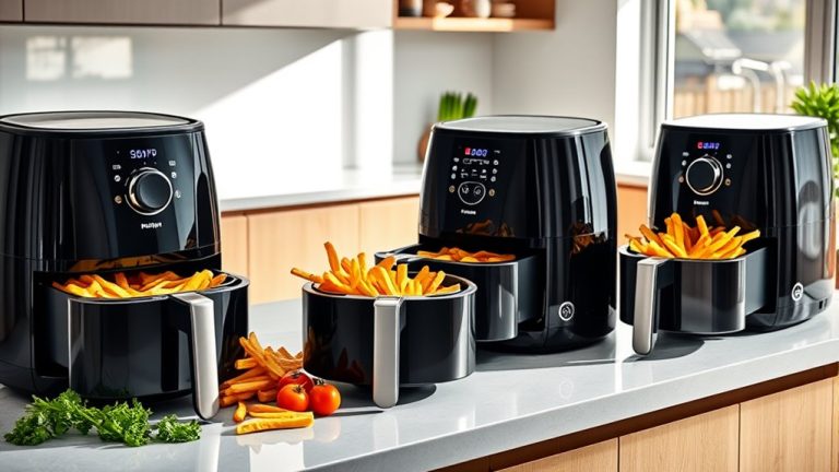 large capacity air fryers