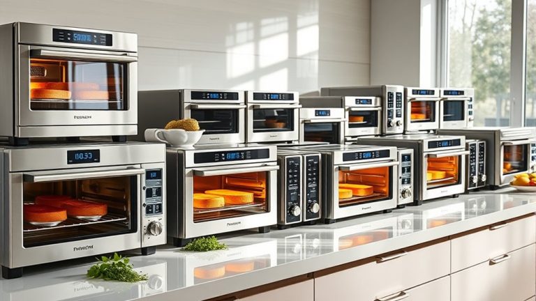 large capacity toaster ovens