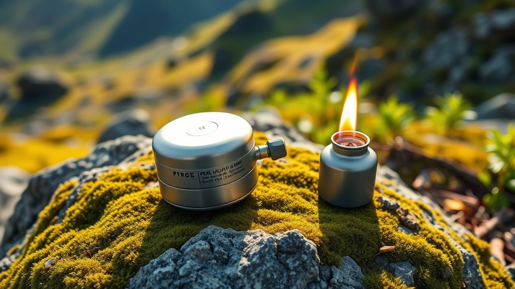 lightweight durable fuel efficient stove