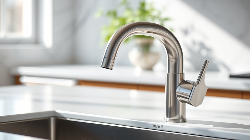 luxury kitchen faucet guide