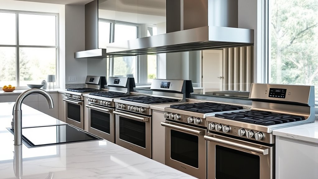 luxury stove range rankings