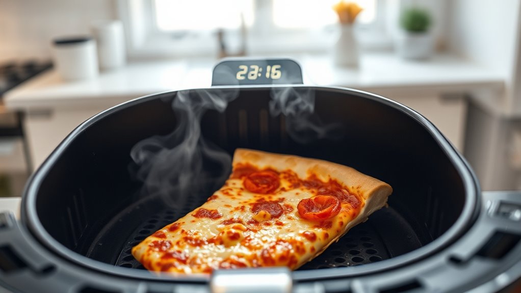 optimal air fryer reheating temperatures