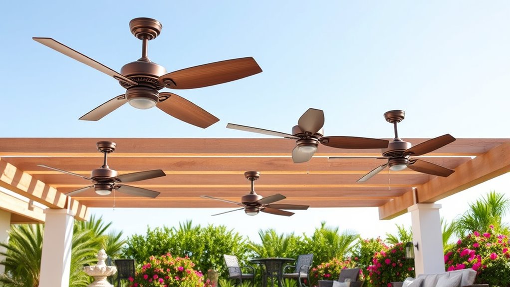 outdoor ceiling fans list