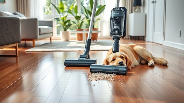 pet friendly wood floor vacuums