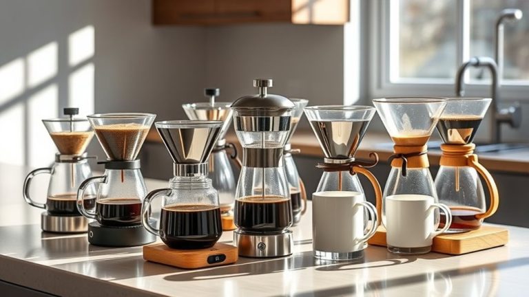 plastic free coffee makers