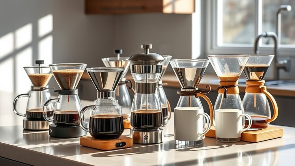 plastic free coffee makers