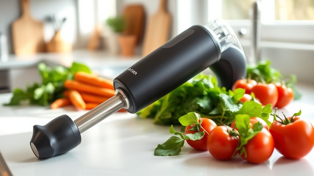 powerful efficient user friendly blending
