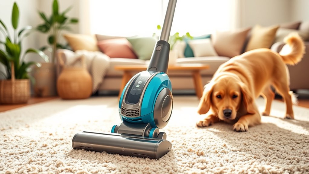 powerful specialized lightweight vacuum