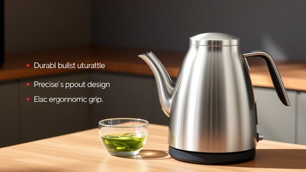 precise safe durable brewing