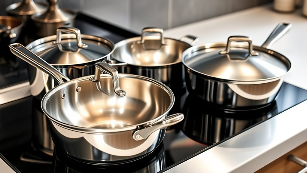 quality cookware for efficiency