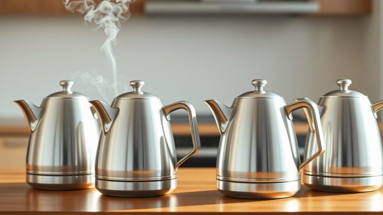 rust resistant tea kettles