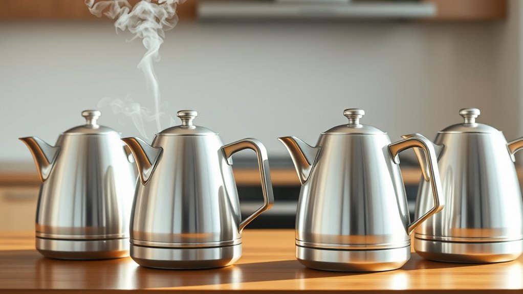 rust resistant tea kettles