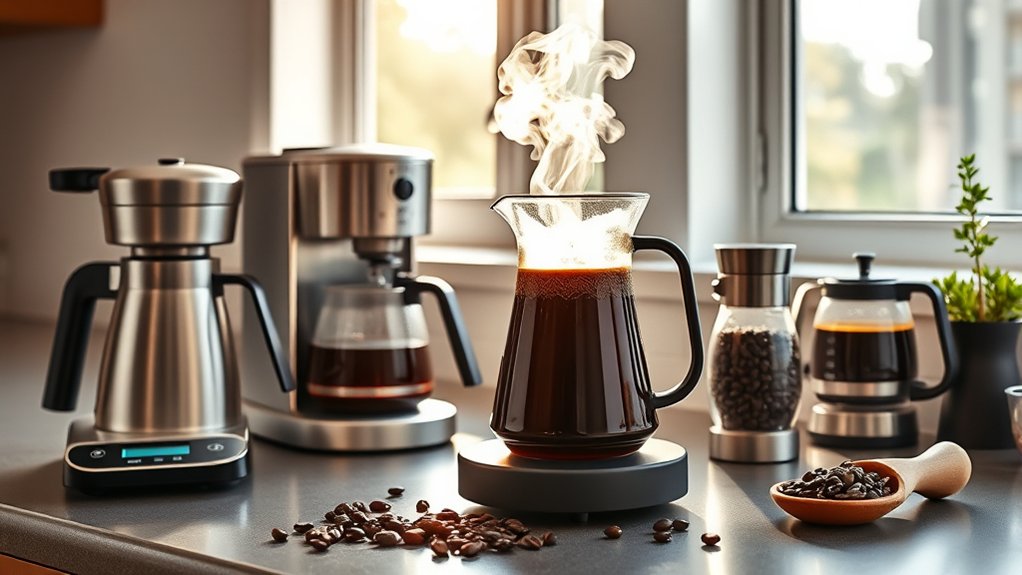 safe customizable coffee brewing