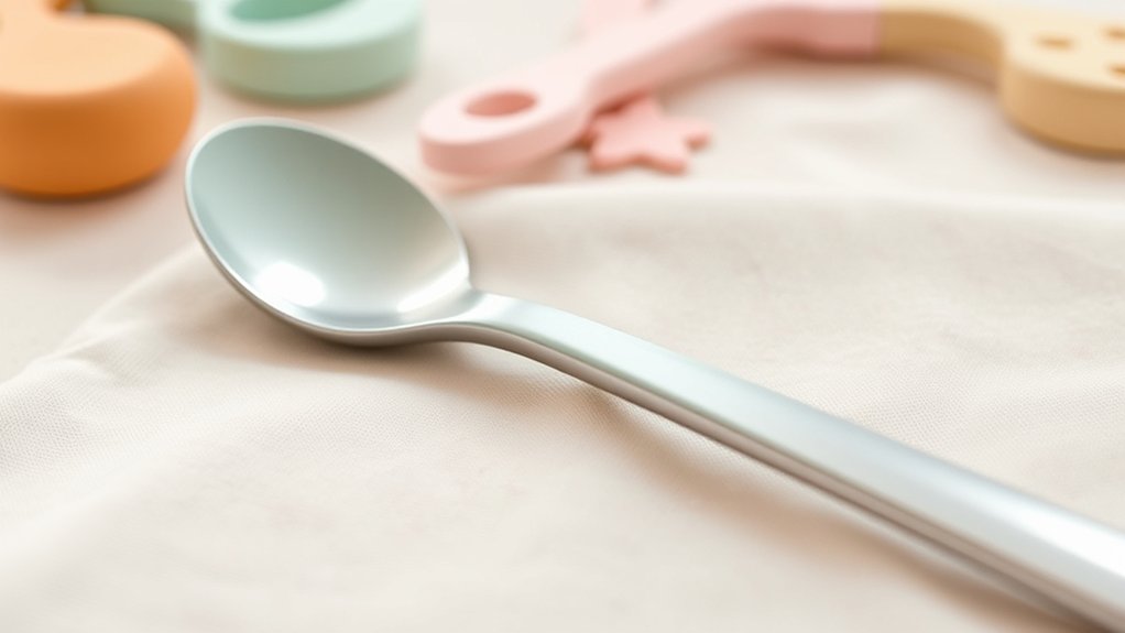 safe ergonomic flexible spoons