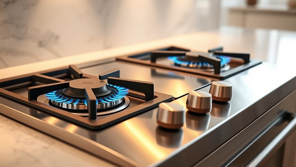 safety durability burner versatility