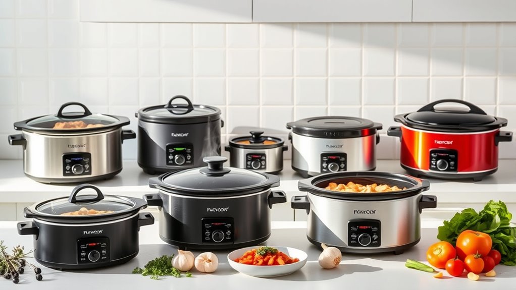 small slow cookers for two