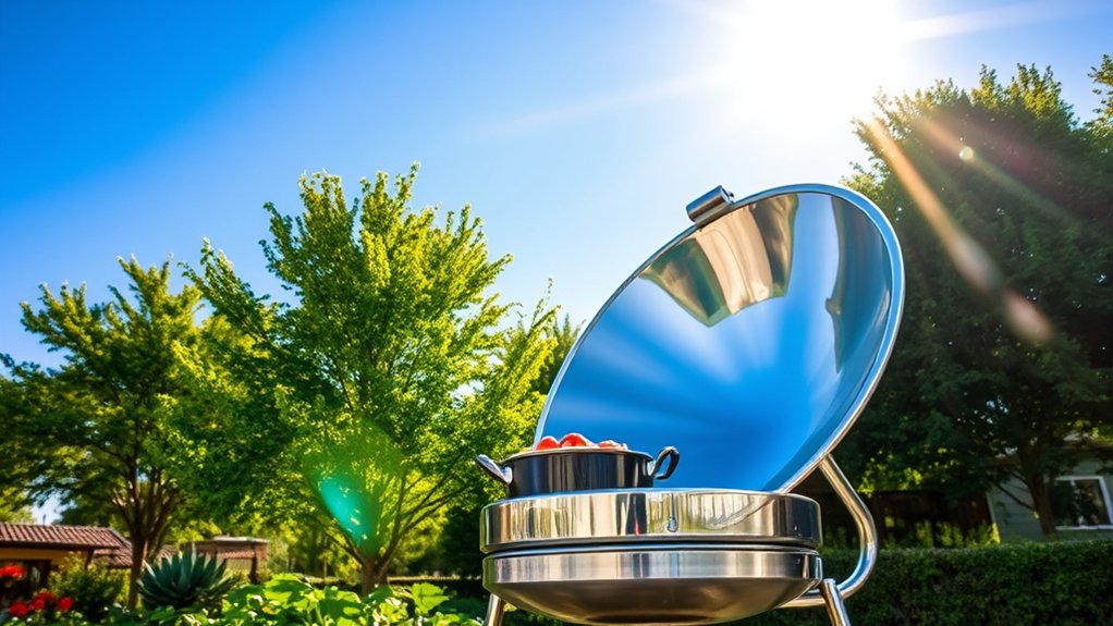 solar cooker selection factors