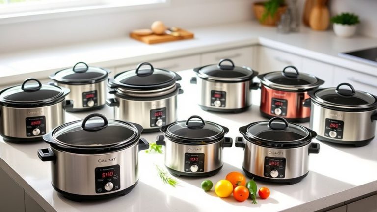 solo cooking appliance choices