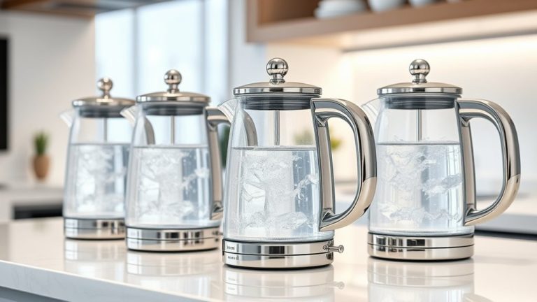 stylish and functional kettles