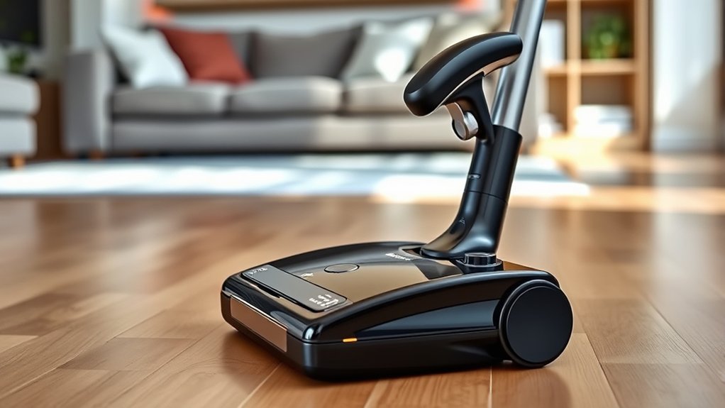 suction power and maintenance