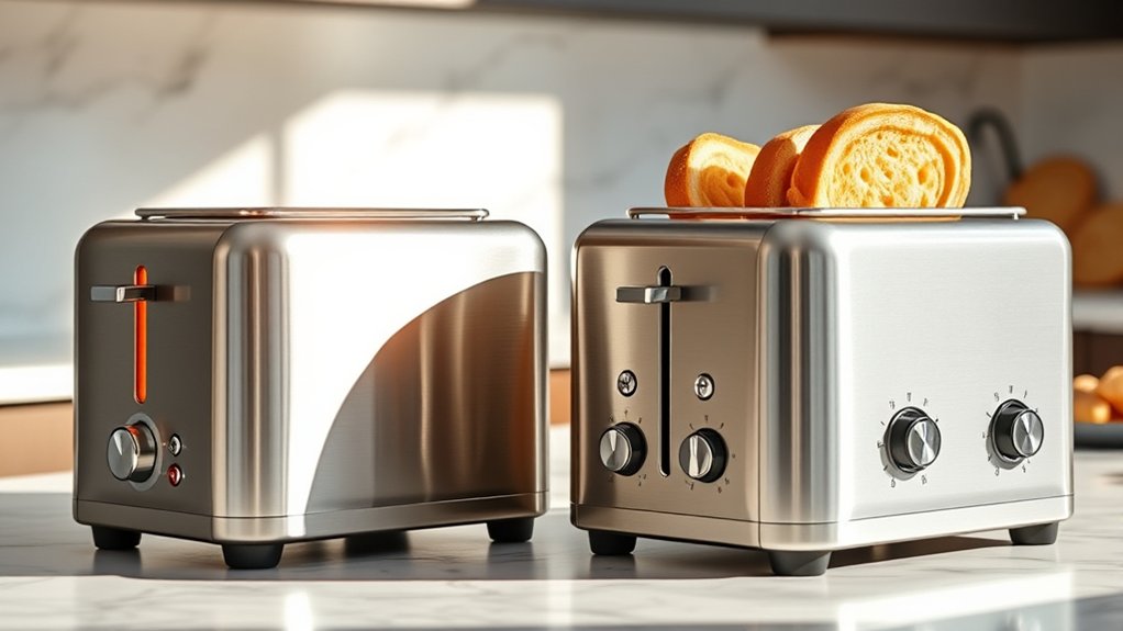 toaster selection key factors