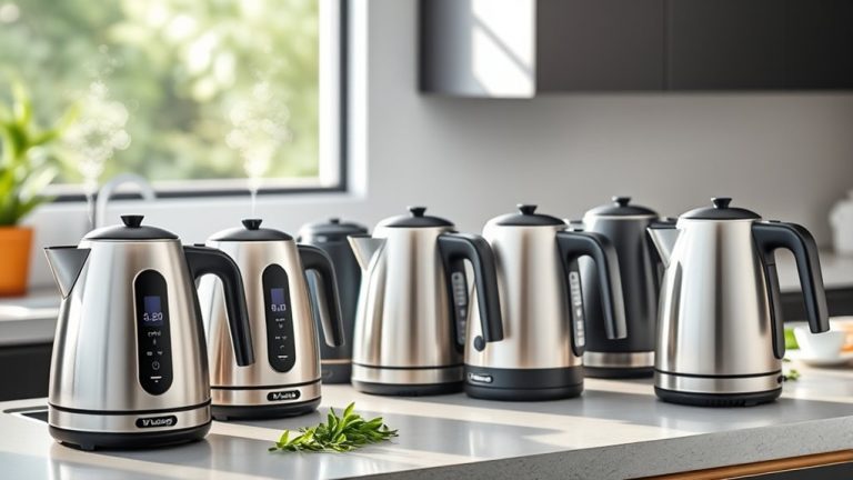 top 12 4 cup electric kettles