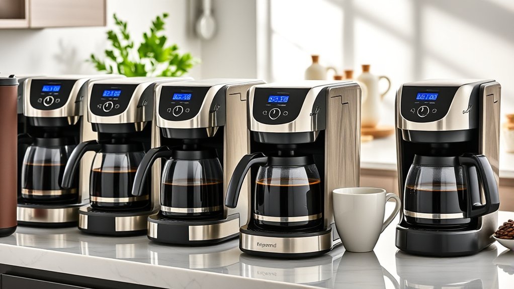 top 14 cup coffee makers