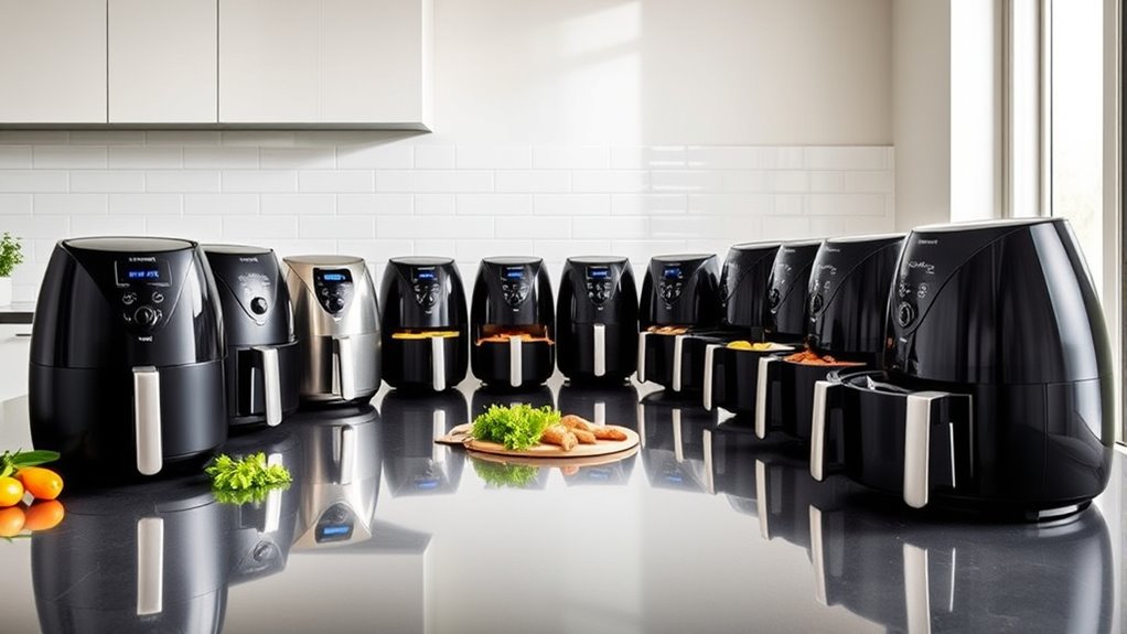 top 14 large air fryers