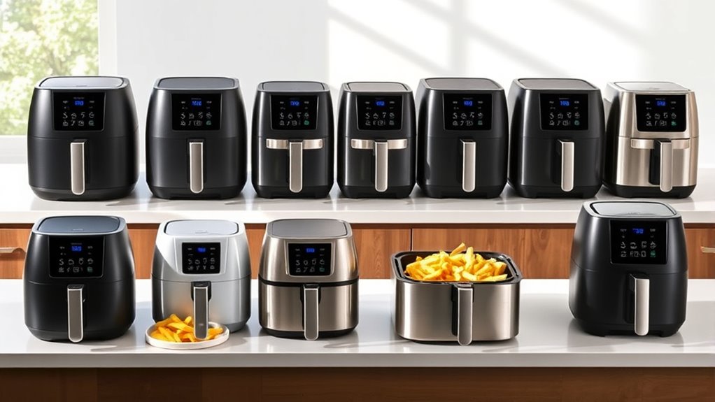 top 15 four quart air fryers