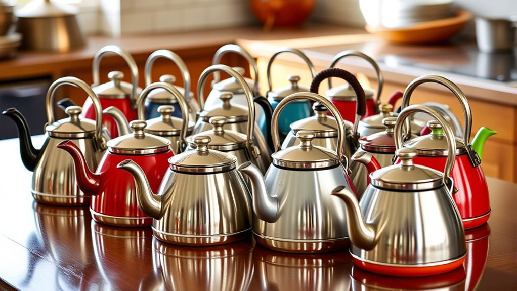 top 15 kettle whistles