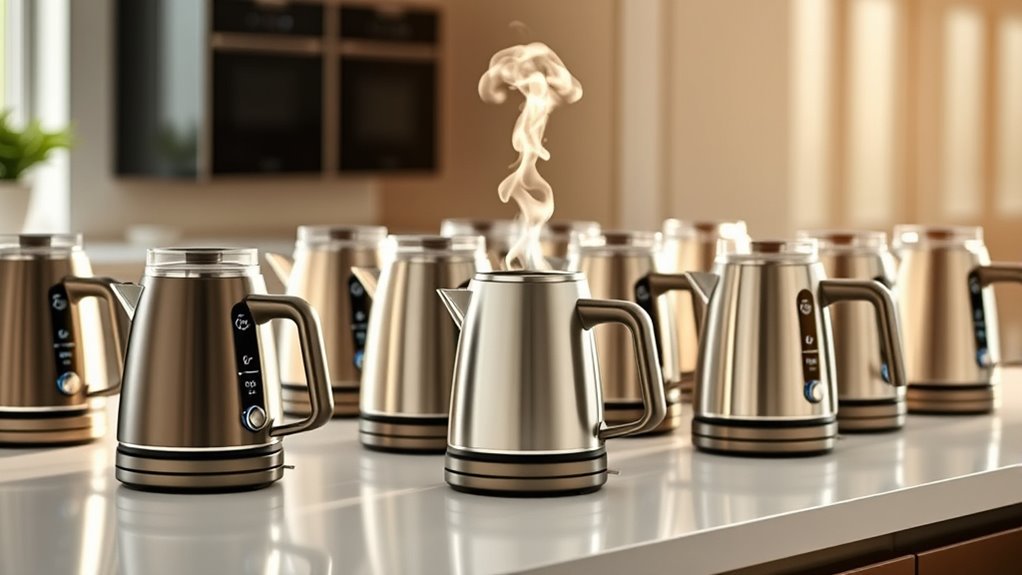 top 15 temperature controlled kettles