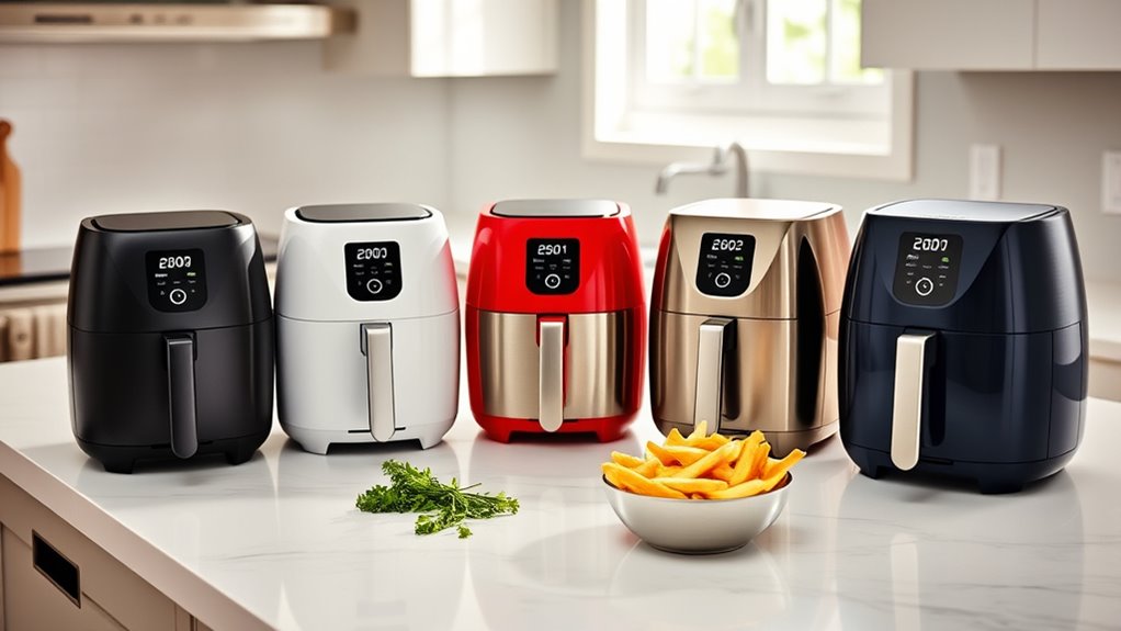 top 1 quart air fryers