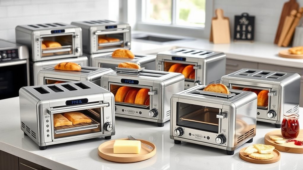 top 2 slice toaster ovens