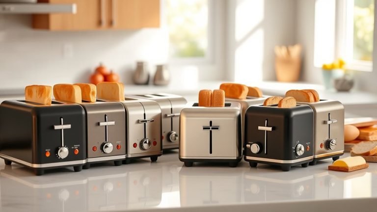 top 2 slice toasters