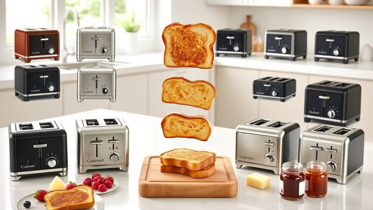 top 2 slice toasters