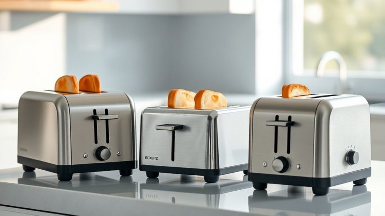 top 2 slice wide slot toasters