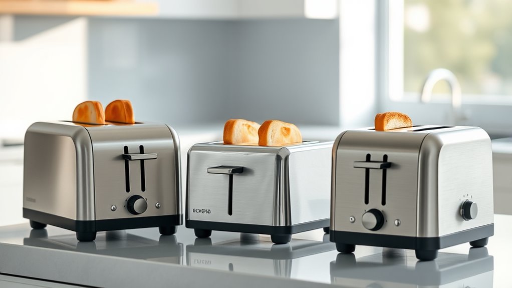 top 2 slice wide slot toasters