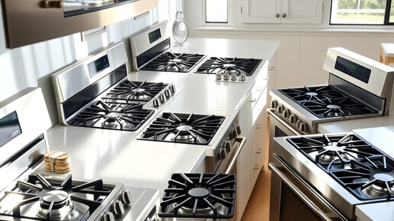 top 36 inch gas stoves