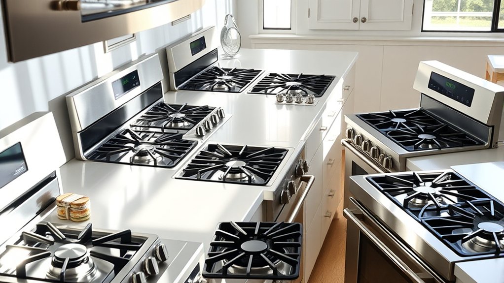 top 36 inch gas stoves