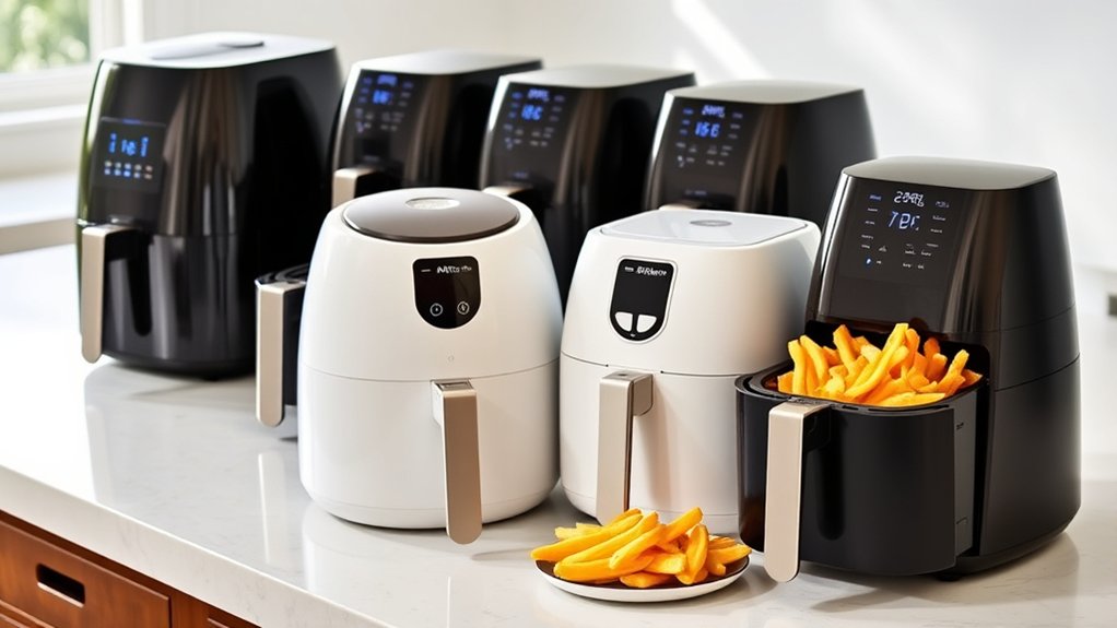 top 3 4 quart air fryers