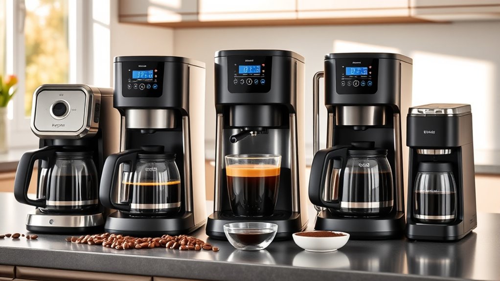 top 3 in 1 coffee makers