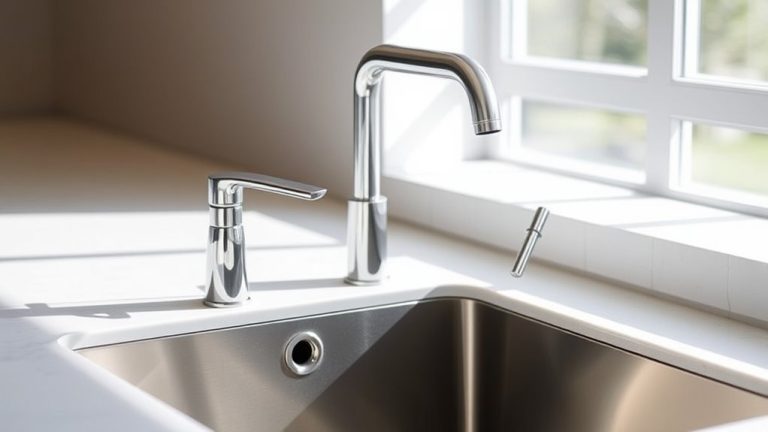 top 4 hole kitchen faucets