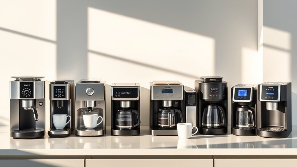 top 4 in 1 coffee makers