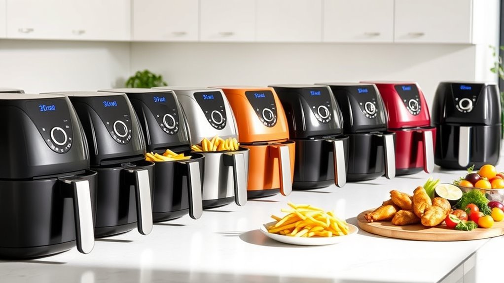 top 4 quart air fryers