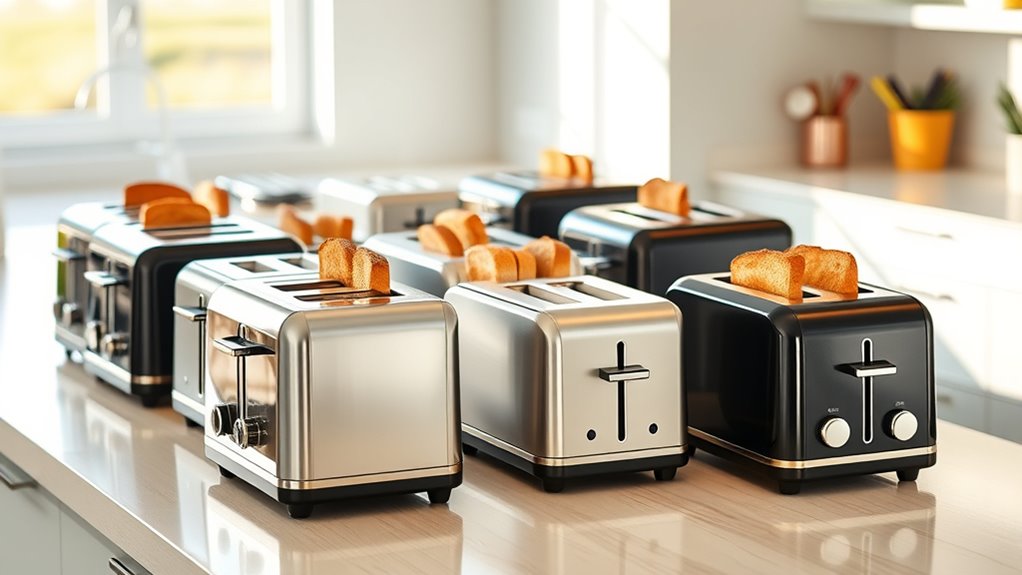 top 4 slice toasters