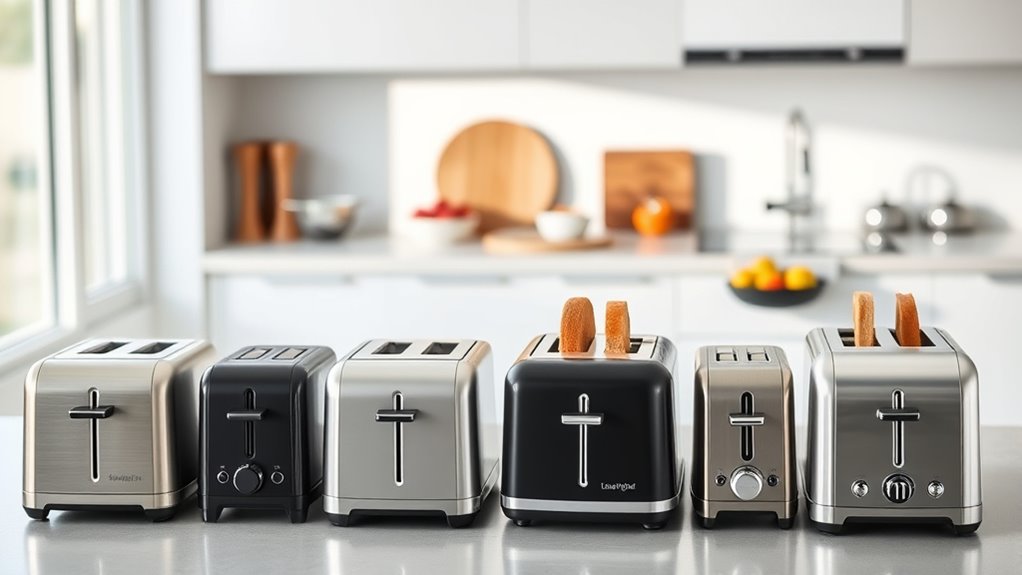 top 4 slice toasters